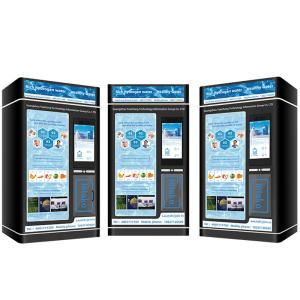 Quality OEM 32 Inches Screen 50L Standing Water Dispenser For Home wholesale