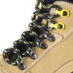Yellow Industrial Safety Shoes Nubuck Leather Steel Toe Woodland Safety Shoes