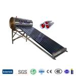Stainless Steel Vacuum Tube Solar Water Heater Collector System with 100L Inner