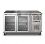 450L 60Hz Commercial Stainless Steel Refrigerator Freezer