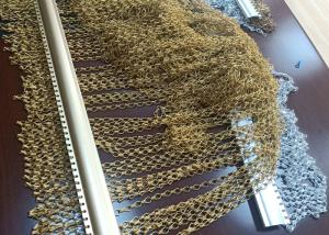 Quality Dynasty Aluminium Chain Link Door Curtain Fly Screen Mesh 90x210cm wholesale