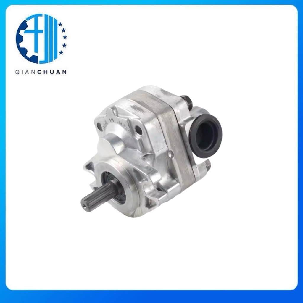 Hydraulic Gear Pump YN10V00014F3 2437U157F1 For SK200-8 Excavator Spare Parts