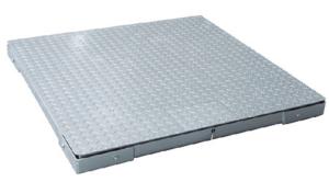 Quality Double Deck Industrial Floor Pallet Scale / Heavy Duty Floor Scales wholesale
