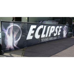 Quality Printable Construction Poly Custom Outdoor Advertising PVC Vinyl Polyester Fabric Fence Mesh Banner wholesale