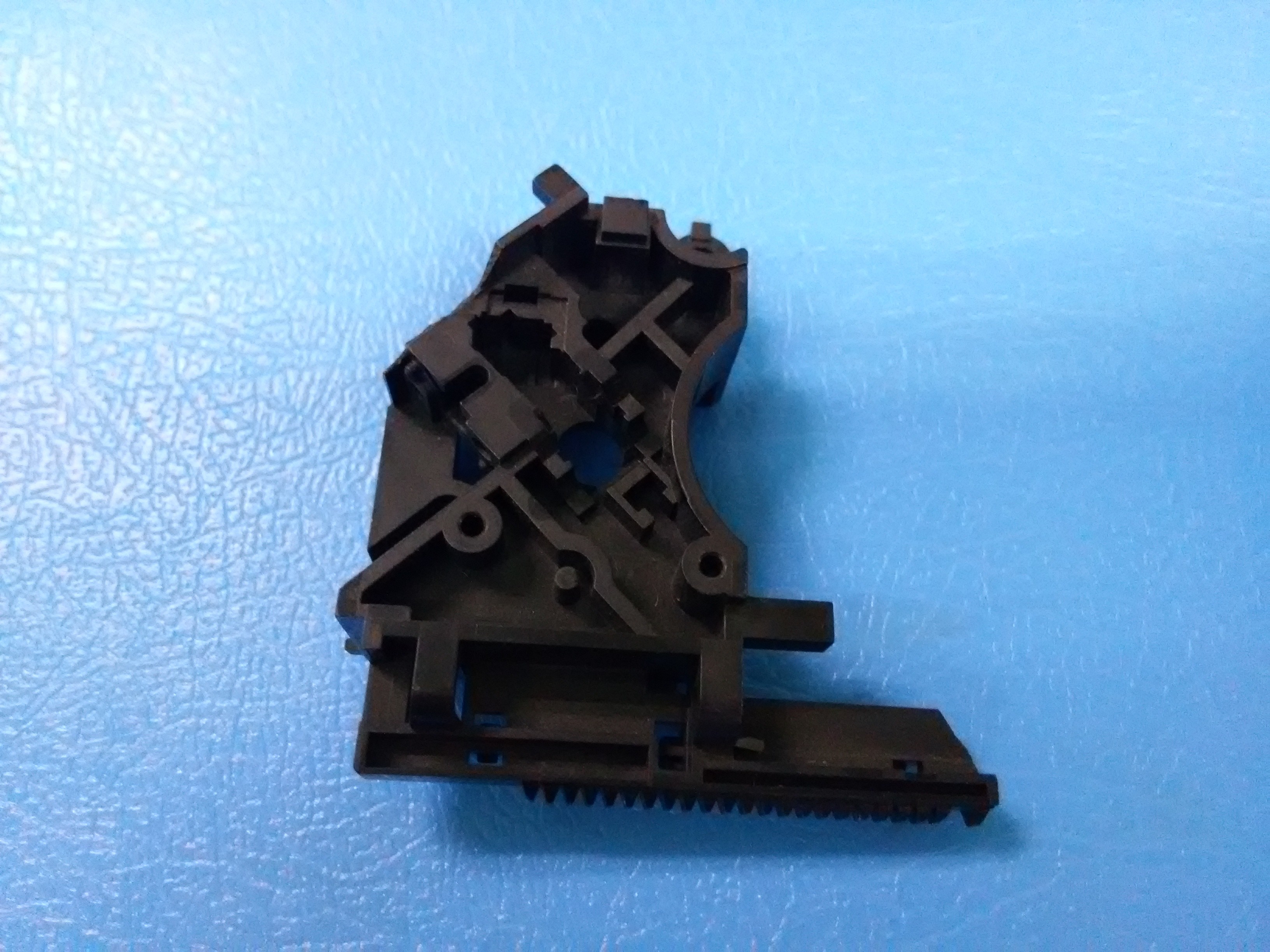 Auto Interior Parts , Automotive Injection Mold For PA6 GF25 , Material HASCO Standard