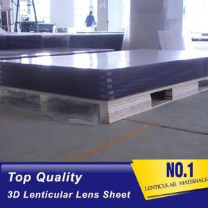 Quality 3D lenticular sheet 25 lpi-motion 25 lpi lenticular lens supplier-PS material standard lenticular sheets lenses wholesale