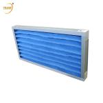 Synthetic Filter Cotton 10 Micron Dust Collector G4 Pleated Panel Air Filter