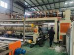 Professional Three Calender PE Plastic Sheet Geomembrane Film Extrusion