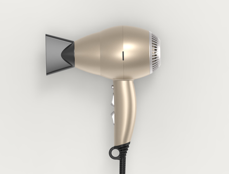 Rotating Nozzle Quick Drying 145mm Portable Hair Blow Dryer