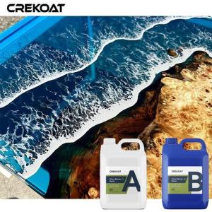 Quality 100% Solid Deep Pour Epoxy Resin Resist Scratching And Yellowing wholesale
