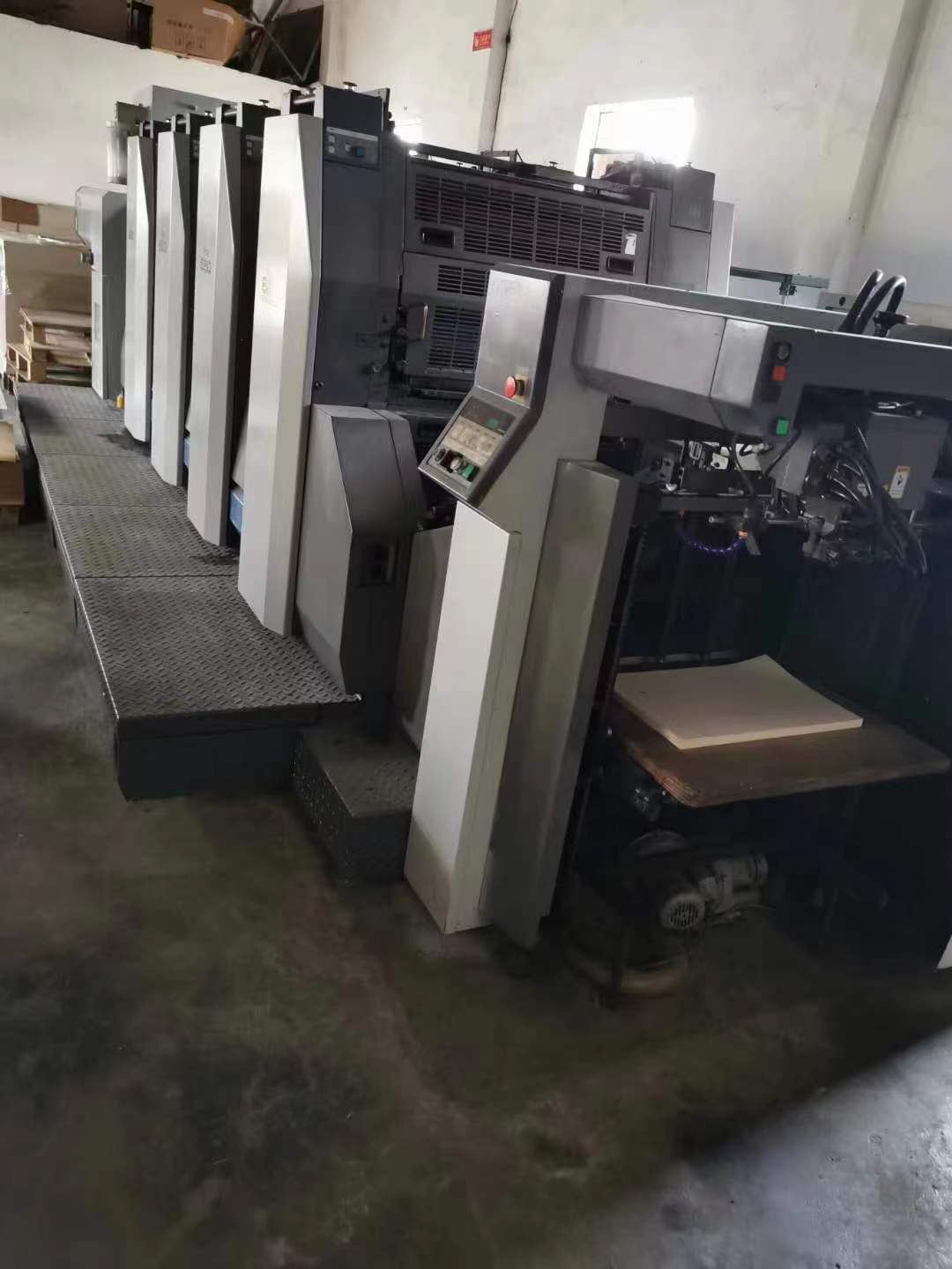 RYOBI 684 2004 Year Used Ryobi Offset Printing Machine Press For Machinery Repair Shops