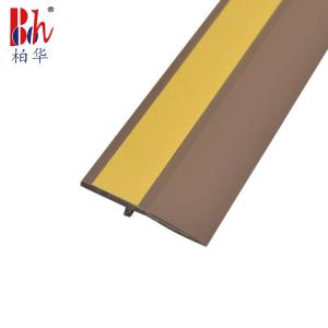 Quality 3mm Gaps Brown Door Bottom Seal Strip Water Resistance wholesale