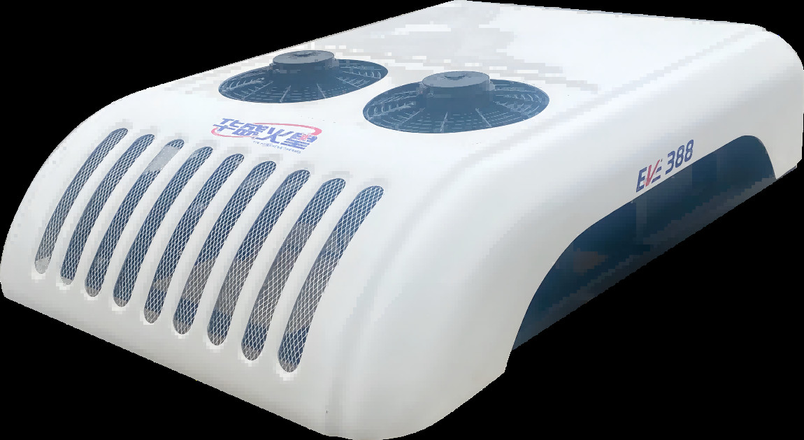 Vehicle Refrigeration Unit For Full Electric Drive Truck Cold Storage EV-388