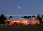 Waterproof Clear Span Tent Aluminum Frame Structure For Outdoor Restaurant