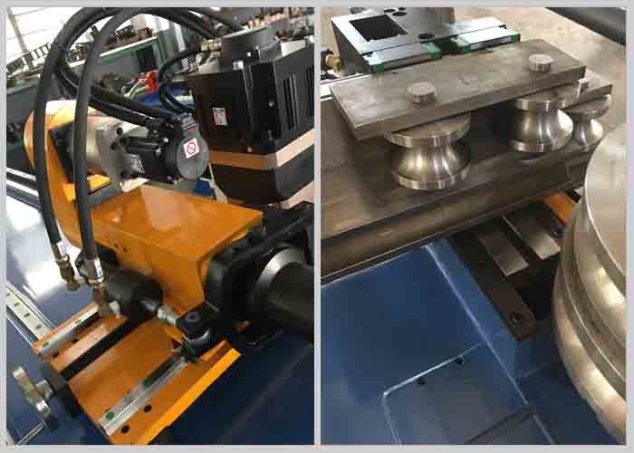Assistant Pushing Function Auto Pipe Bending Machine For Big Bending Radius