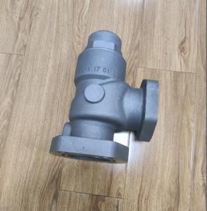 Quality New 22107437 Industrial Compressor Parts Minimum Air Oil Shut-Off Valve Condition Targeted for Metal Material wholesale