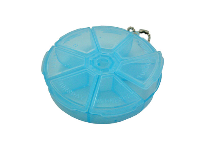Eco Friendly Travel Storage Containers , Convenient Travel Pill Box