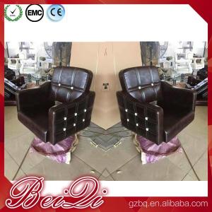Quality Antique styled salon styling chairs classic barber chair hair salon cheap hair cutting chairs price wholesale
