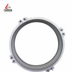 DN2400 Large Diameter Stainless Steel High Temperature Corrugated Pipe