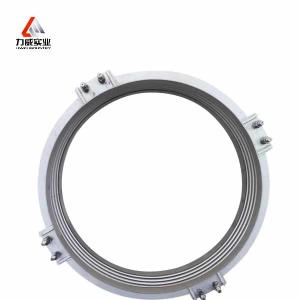 Quality DN2400 Large Diameter Stainless Steel High Temperature Corrugated Pipe wholesale
