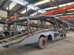 High Capacity 2 Axle Car Trailer for Car Transport Truck Trailer Transporting