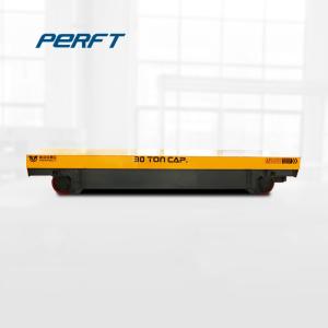 Quality 20 Ton Rail Transfer Cart Heavy Duty Trailer High Efficiency wholesale