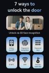 Glomarket Tuya 3d Face Cerradura Inteligente Automatic Electric Wifi Camera