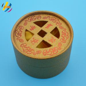 Quality Recyclable 140mm Height Printed Tube Packaging With Window wholesale