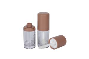 Quality 20ml PP Cap Glass bottle Foundation Bottle Cosmetic Pump Bottle skin care packaging UKE18 wholesale