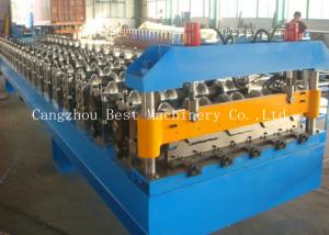 Quality Industrial High Cladding And Roofing Sheet Roll Forming Machine 70 Mm Shaft Dia wholesale