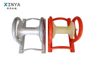 Quality Underground Cable Tools Ground Cable Pulley Wheel Straight Cable Roller wholesale