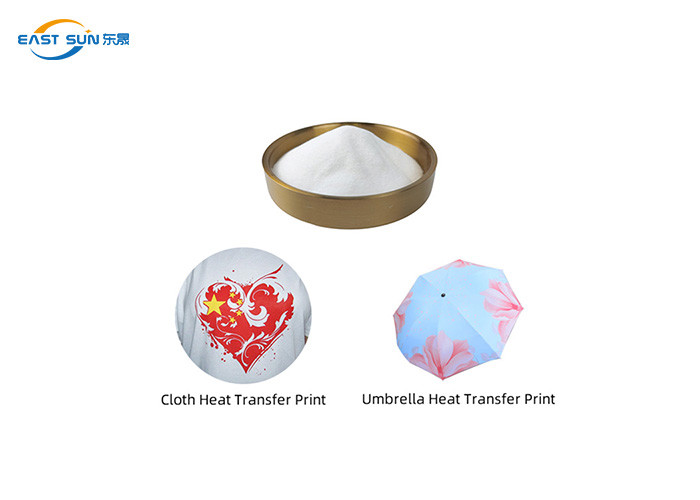 1kg 20kg Heat Transfer Tpu Polyurethane Powder Hot Melt Tpu Dtf Powder For Cotton Fabric