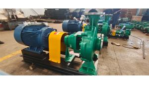 Quality 480m3/h End Suction Close Coupled Pump SS304 SS316 Centrifugal Motor Pump wholesale