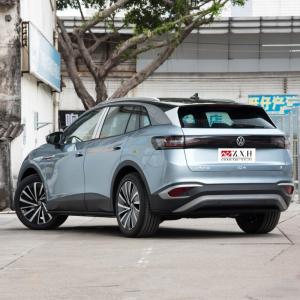 Quality In stock 2022 VW ID. 4 Crozz PURE+ EV Car 0KM used cars sold at wholesale price Household pure electric SUV Adult charging car wholesale