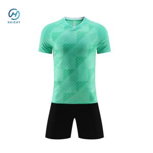 Quality Stock Football Team Jerseys: Available in Kids' &amp; Adults' Sizes, Customizable with Names &amp; Numbers wholesale