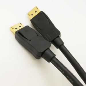 Quality Black PVC Jacket Bidirectional 6.6FT Dp To Dp Cable wholesale