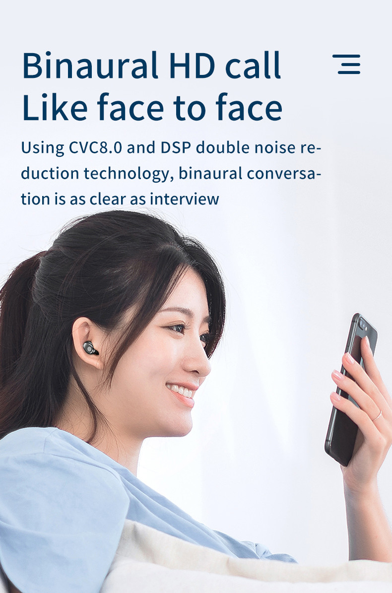 Magnetic Induction 5.1 Bluetooth Earphone For Android Binaural HD Call