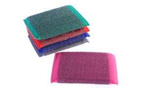 Quality Kitchenware Cleaning Non Abrasive Scrubbing Pad OEM Available Without Winding wholesale