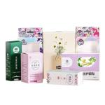 Eco Friendly Recycled Paper Box Packaging For Food Luxury Cosmetic Cardboard