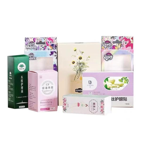 Kraft Printed Corrugated Paper Packaging Box Pink Color Jewelry Shipping Mailer