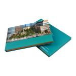 Advertising Promotion Video Brochure Card 7 Inch Lcd Video Book Four Color