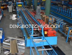 Quality 1.2 Mm Thickness Galvanized Steel Door Frame Forming Machine For Door Decoration wholesale