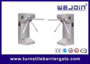 China Fully Automatic Steel Three Rollers tripod turnstile gate on sale
