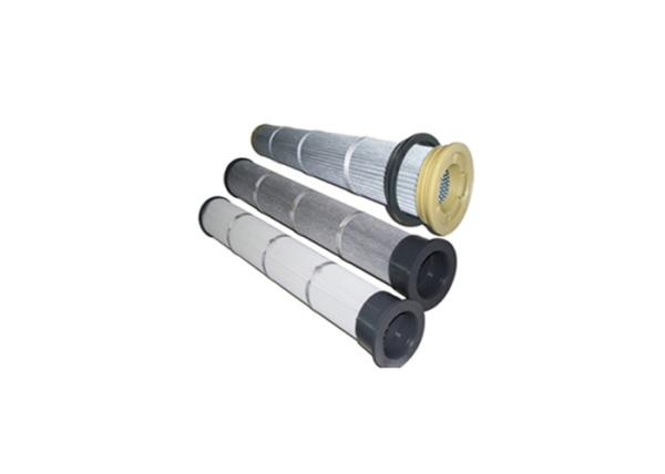 5um,0.5um,2um,0.2umWater Washable Cylindrical Pleated Dust Collection Cartridges