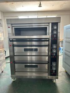 Quality Commercial Gas Deck Oven For Restaurant Capacity Baking NBO-G306 Model wholesale