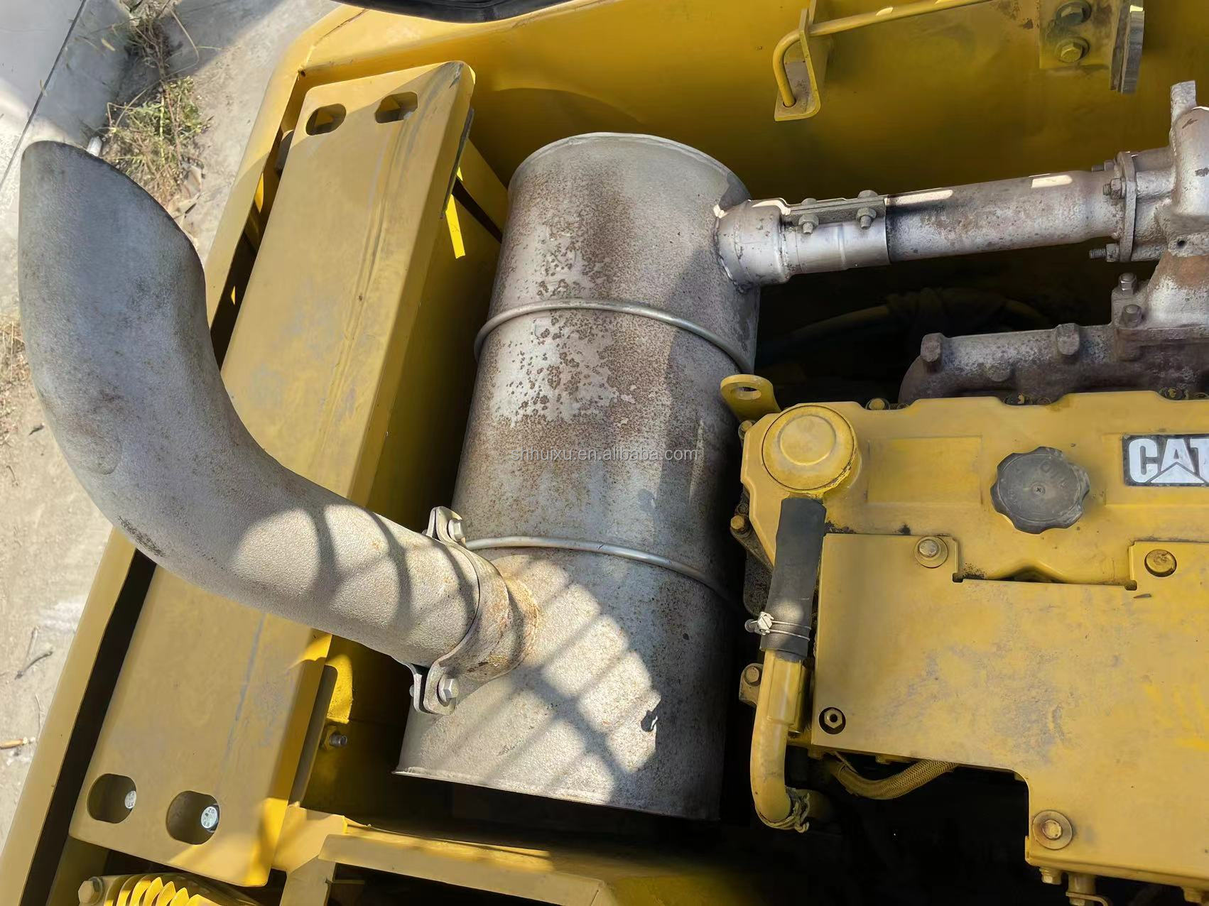 yellow color original cat320d used excavator cat320d on sale with cheap price