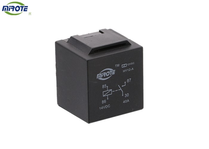 4 Pin Universal Cars Relay 12vdc 40 Amp Relay Waterproof No Iron Sheet 90494959 95230-3A400 165906381 191937503