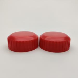 Quality Red Ribbed Closure 32mm Double Wall Cap With Screw Lock wholesale