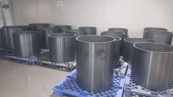 Black Silicon Carbide Ceramics Used In Mechanics Papermaking Heat Treatment