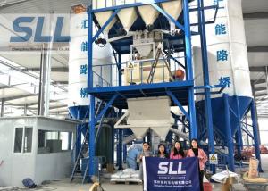 Quality High Productivity Dry Mix Mortar Production Line Premix Plant Equipment wholesale